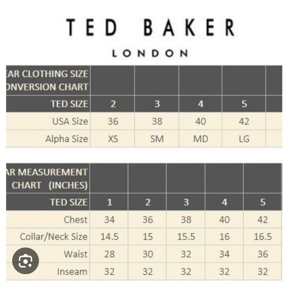 Ted Baker Tank Top - Picture 6 of 6